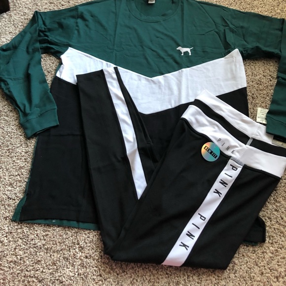 PINK Highwaist Leggings - Picture 2 of 2